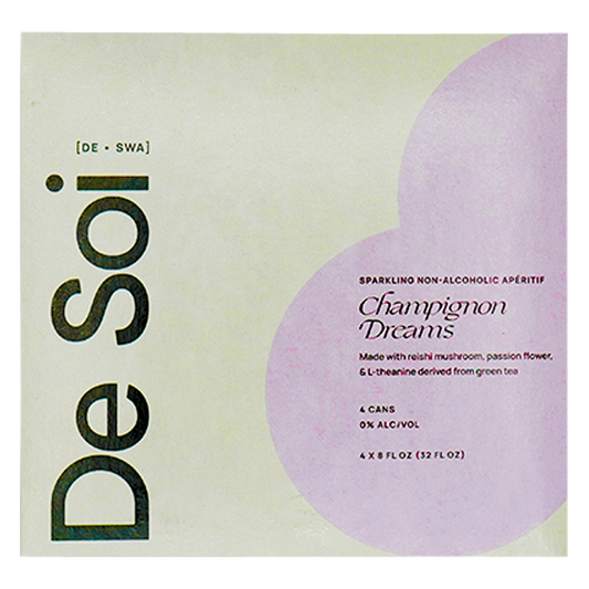 De Soi Champignon Dreams 4pk 8oz can