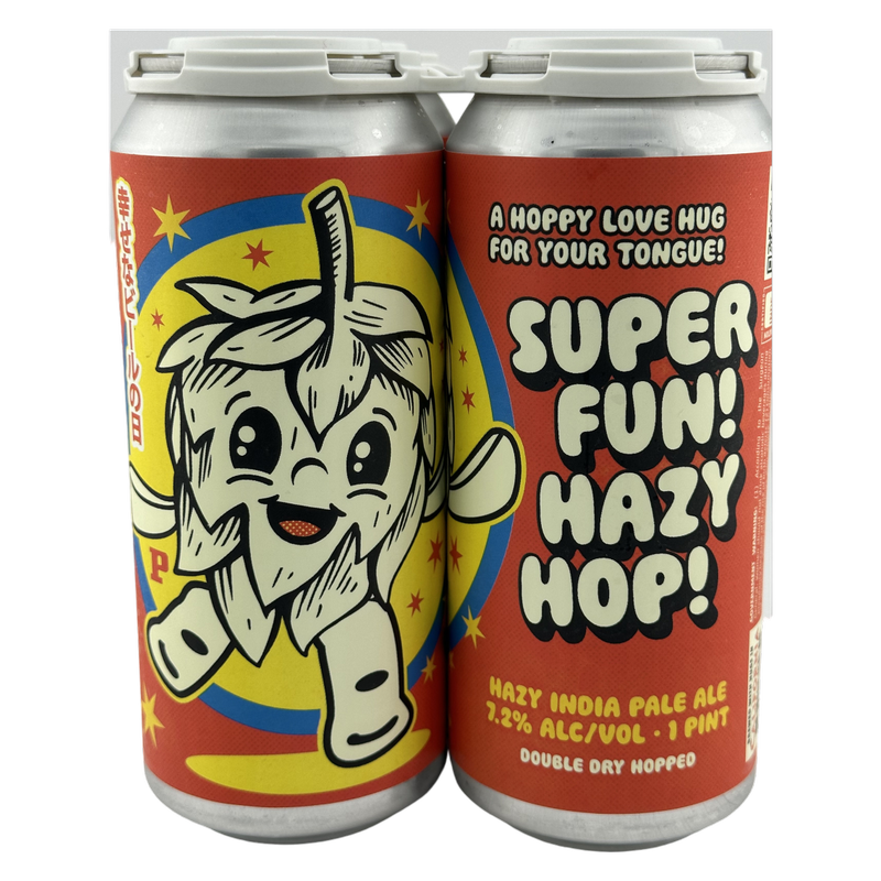 Paperback Brewing Super Fun! Hazy Hop! IPA (4PKC 16 OZ)