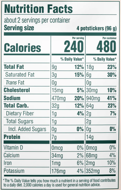 Mamahuhu Pork & Purple Cabbage Potstickers, 7 oz