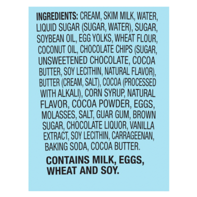 Ben & Jerry's Chocolate Chip Cookie Dough Core Ice Cream 16oz