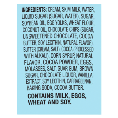 Ben & Jerry's Chocolate Chip Cookie Dough Core Ice Cream 16oz