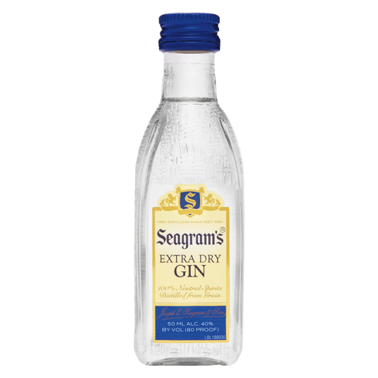 Seagram's Extra Dry Gin 50ml