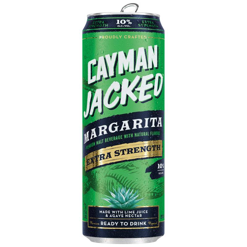 Cayman Jacked Margarita 19.2oz Can 10% ABV