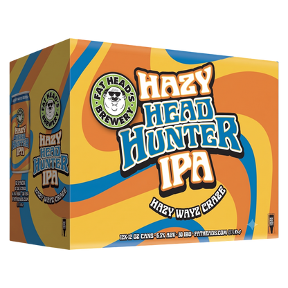 Fat Heads Hazy Head Hunter IPA 12pk 12oz Can