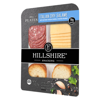 Hillshire Snacking Protein Small Plates Italian Dry Salame & Gouda Cheese - 2.76oz