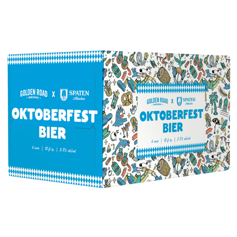 Golden Road Brewing / Spaten Oktoberfest Bier Collaboration 6pk 12oz Can