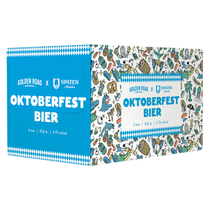 Golden Road Brewing / Spaten Oktoberfest Bier Collaboration 6pk 12oz Can