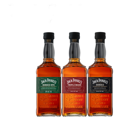 Jack Daniel's Triple Mash Bottled in Bond 1L (100 Proof)