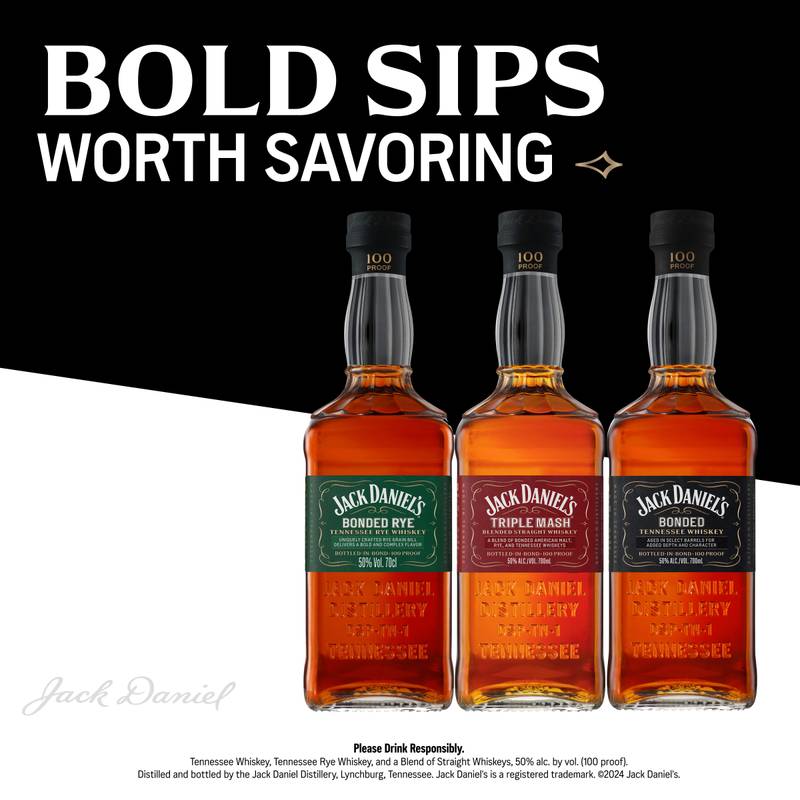 Jack Daniel's 1938 Bonded Tennessee Whiskey 1L (100 Proof)