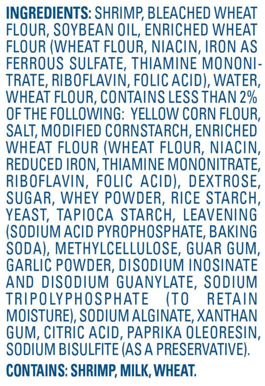 Seapak Butterfly Shrimp Family Size, 18oz