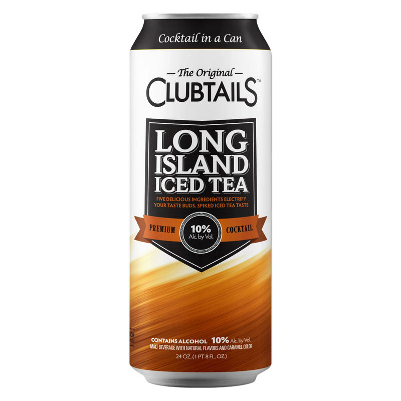 Clubtails Long Island Iced Tea 24oz Can 10% ABV