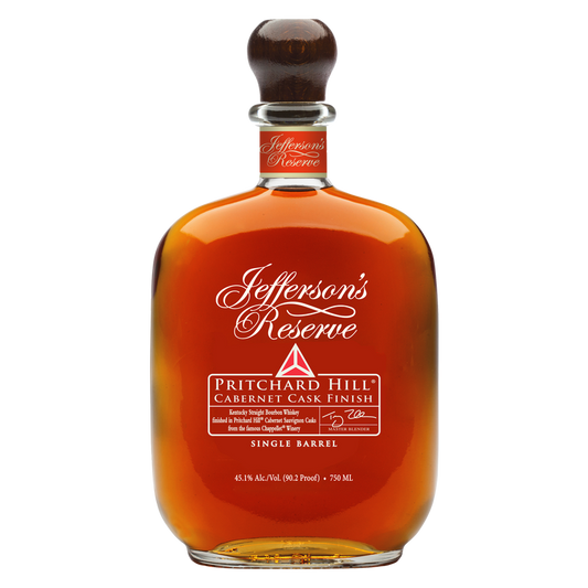 Jefferson's Reserve Pritchard Hill Bourbon 750ml