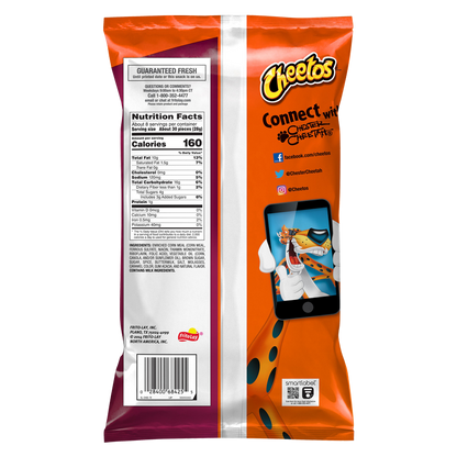 Cheetos Bag of Bones Cinnamon Sugar 7.5oz