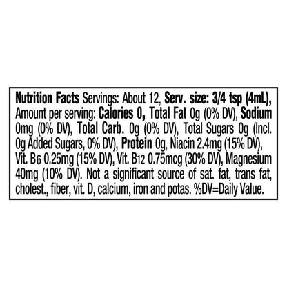 MiO Unwind Blueberry Lemon 1.62oz