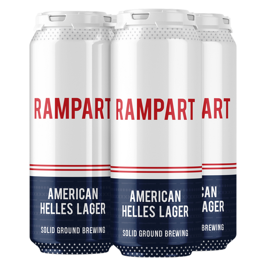 Solid Ground Rampart 4pk 16oz Can