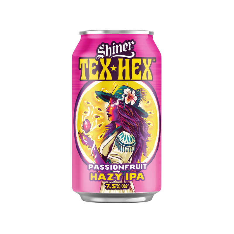 Shiner Tex Hex Passionfruit Hazy IPA 6PKC
