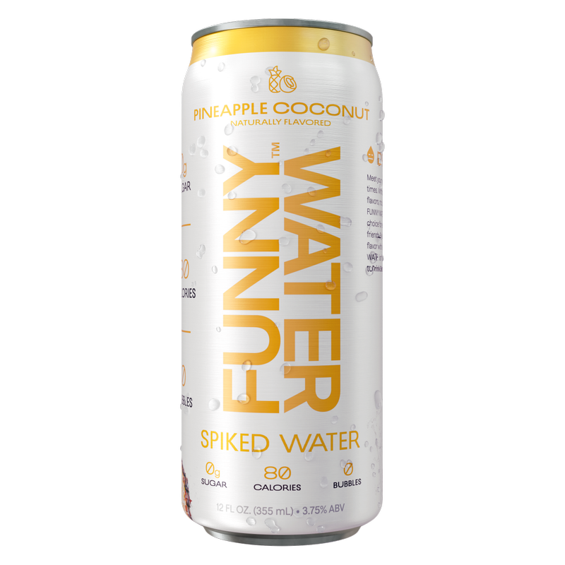 Funny Water Vibrant Fruit 6pk 12oz