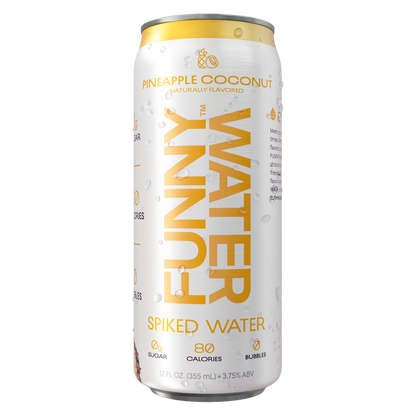 Funny Water Vibrant Fruit 6pk 12oz