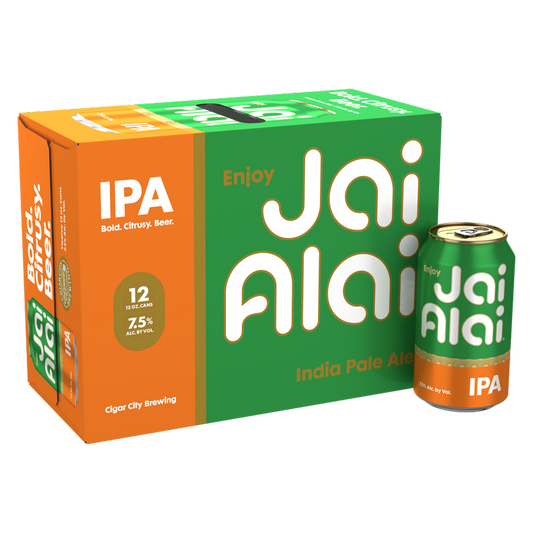 Cigar City Jai Alai 12pk 12oz Can 7.5% ABV