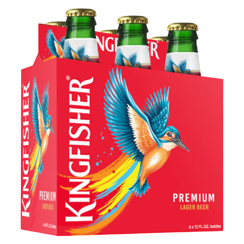 Kingfisher Lager 6pk 12oz