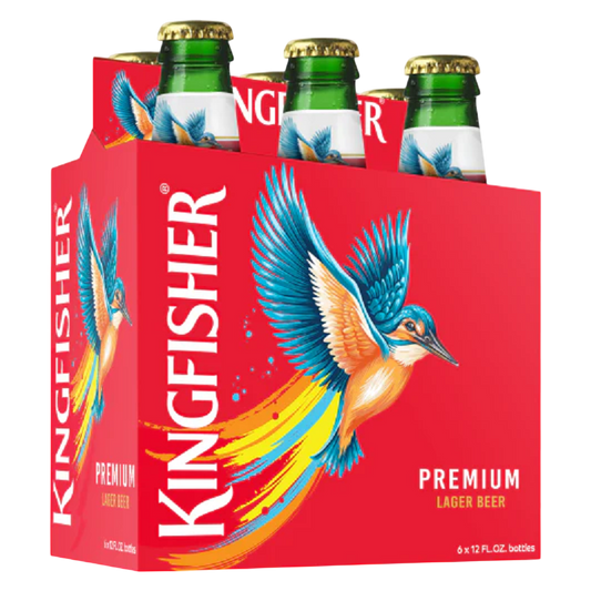 Kingfisher Lager 6pk 12oz