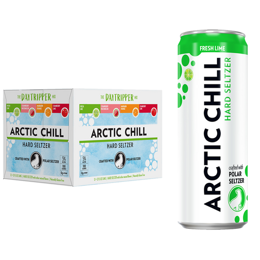 Arctic Chill Day Tripper Mix Pack Hard Seltzer 12pk 12oz Can 5.0% ABV