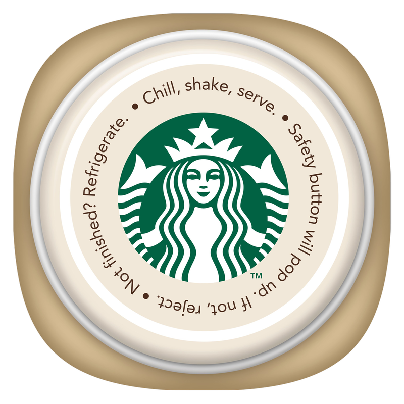 Starbucks Frappuccino Chilled Coffee Drink Oatmilk Caramel Waffle Cookie 13.7oz Btl