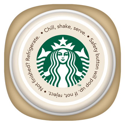 Starbucks Dark Chocolate Brownie Frappuccino 13.7oz Btl