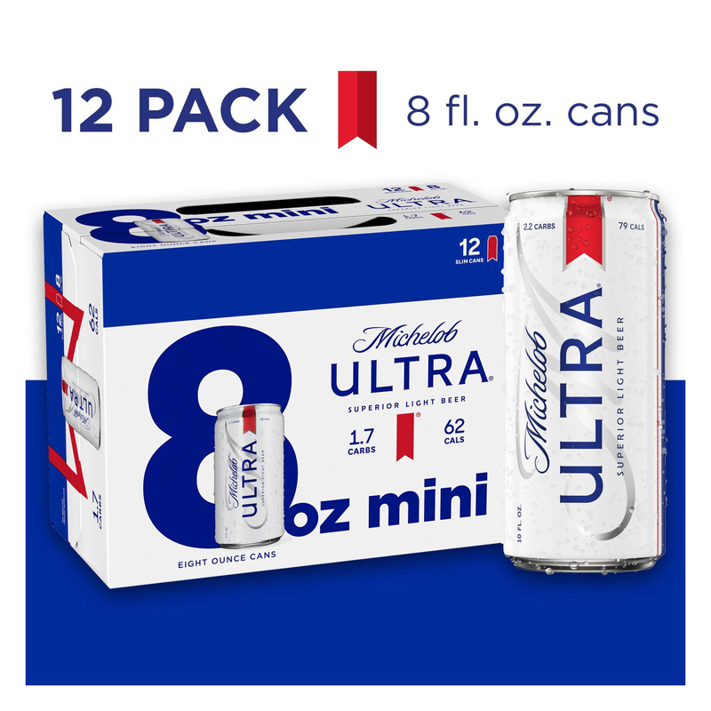 Michelob Ultra 12pk 8oz Can