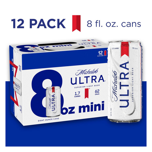 Michelob Ultra 12pk 8oz Can