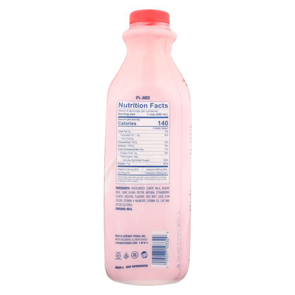 Lifeway Low Fat Strawberry Kefir 32oz Ctn