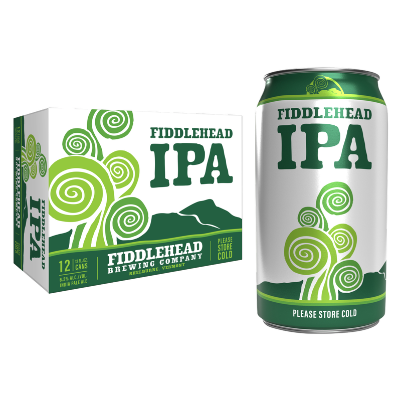 Fiddlehead IPA 12pk 12oz Can 6.2% ABV
