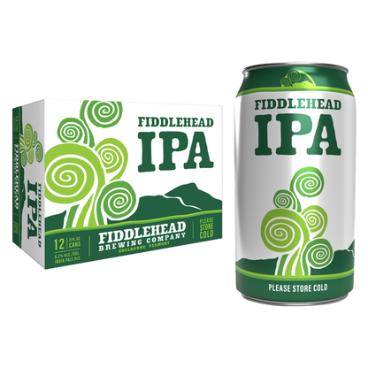 Fiddlehead IPA 12pk 12oz Can 6.2% ABV