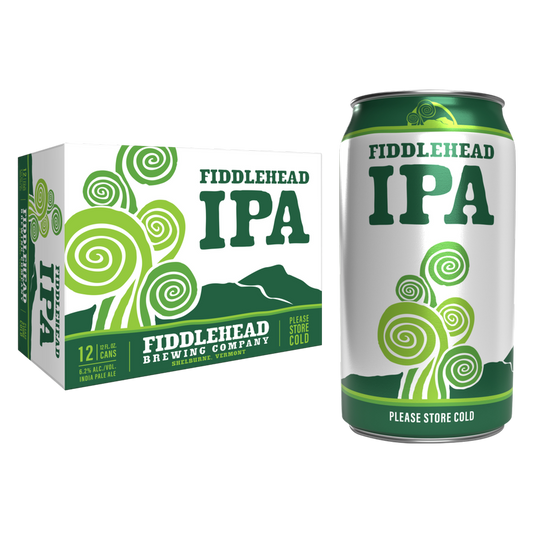Fiddlehead IPA 12pk 12oz Can 6.2% ABV