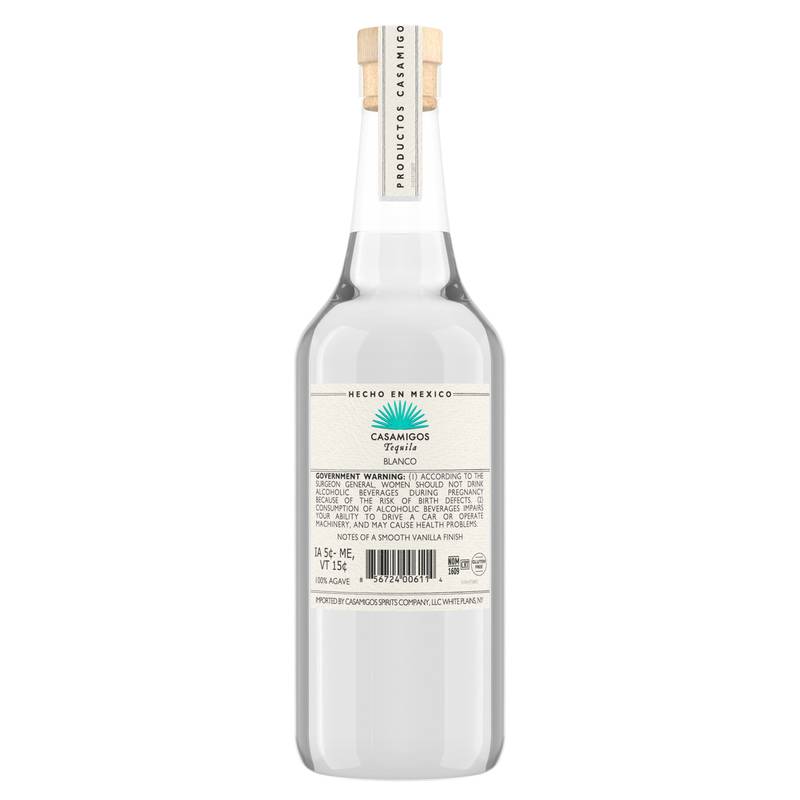 Casamigos Blanco Tequila 750ml (80 Proof)