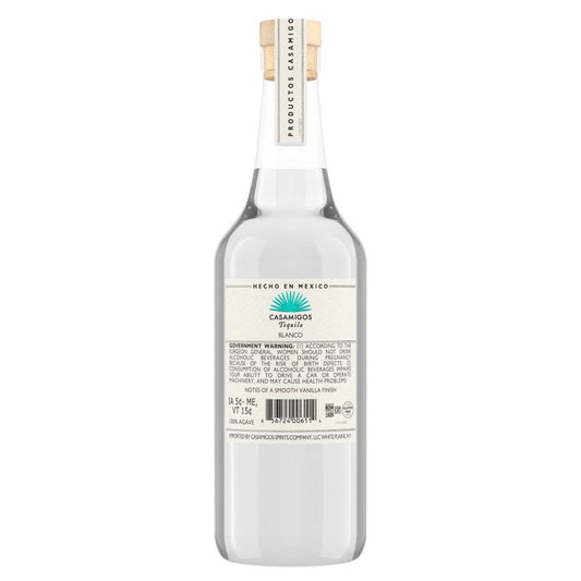 Casamigos Blanco Tequila 750ml (80 Proof)