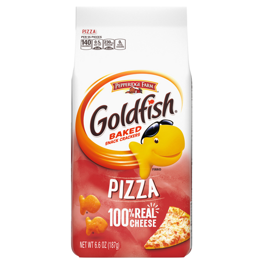 Goldfish Pizza 6.6oz