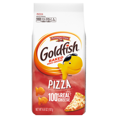 Goldfish Pizza 6.6oz