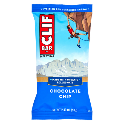 Clif Bar Chocolate Chip Energy Bar 2.4oz