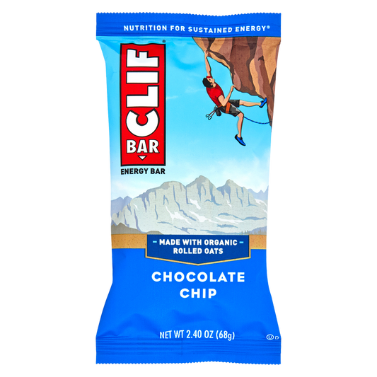 Clif Bar Chocolate Chip Energy Bar 2.4oz