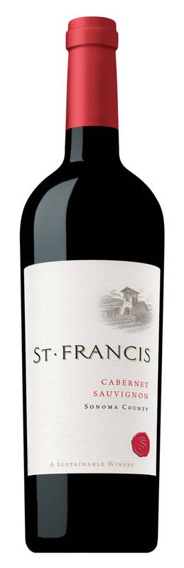 St Francis Cabernet Sauvignon Sonoma 750ml