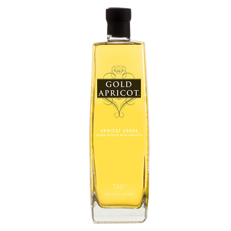 Black Infusions Apricot Vodka 750ml