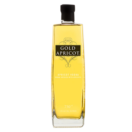 Black Infusions Apricot Vodka 750ml