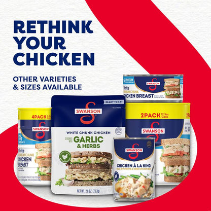 Swanson Canned Chicken Breast 4.5oz