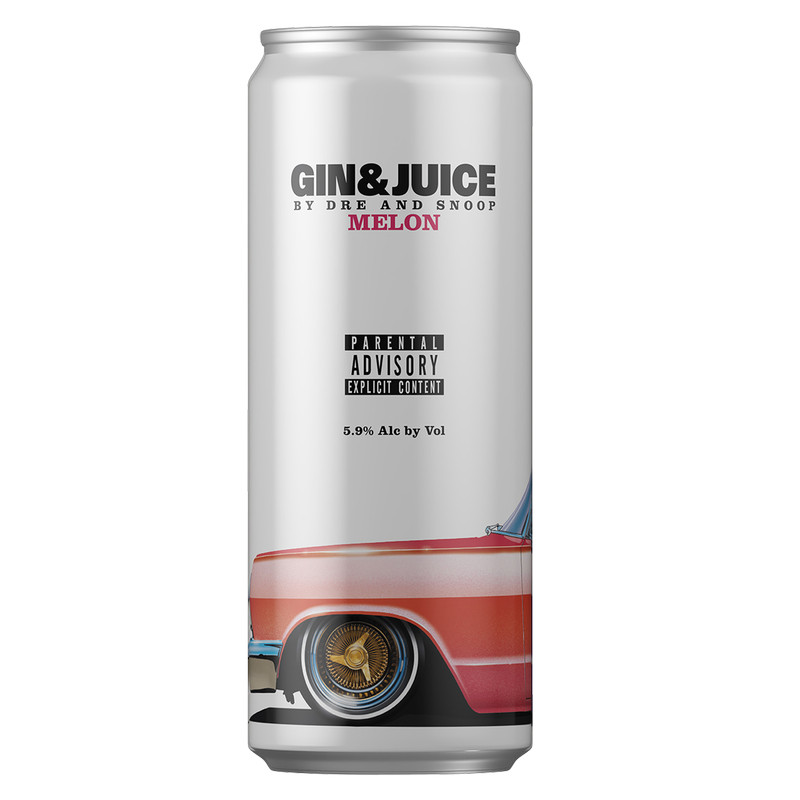 GIN & JUICE Melon 4pk 355ml Can 5.9% ABV