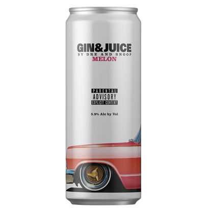 GIN & JUICE Melon 4pk 355ml Can 5.9% ABV