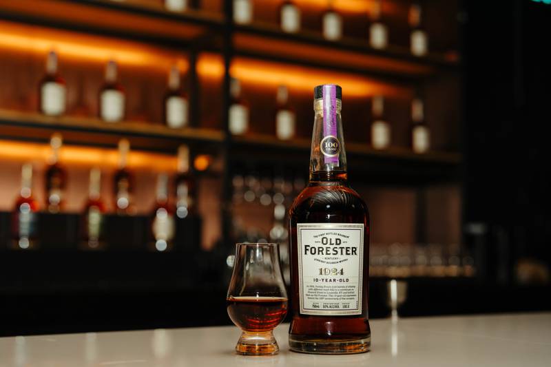 Old Forester Kentucky 1924 10YR 750ml (80 proof)