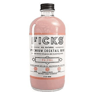 Ficks Paloma Mixer 32oz Glass Bottle
