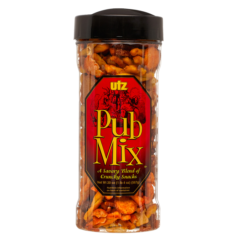 Utz Pub Mix Barrel 20oz