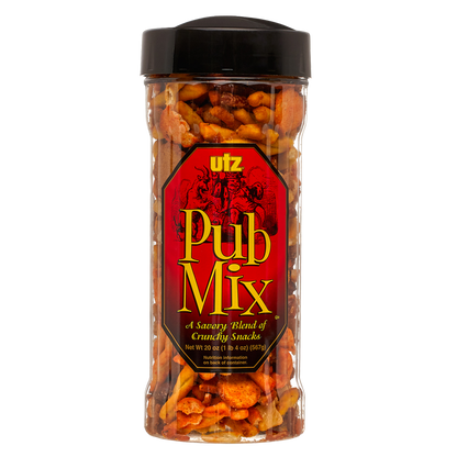Utz Pub Mix Barrel 20oz